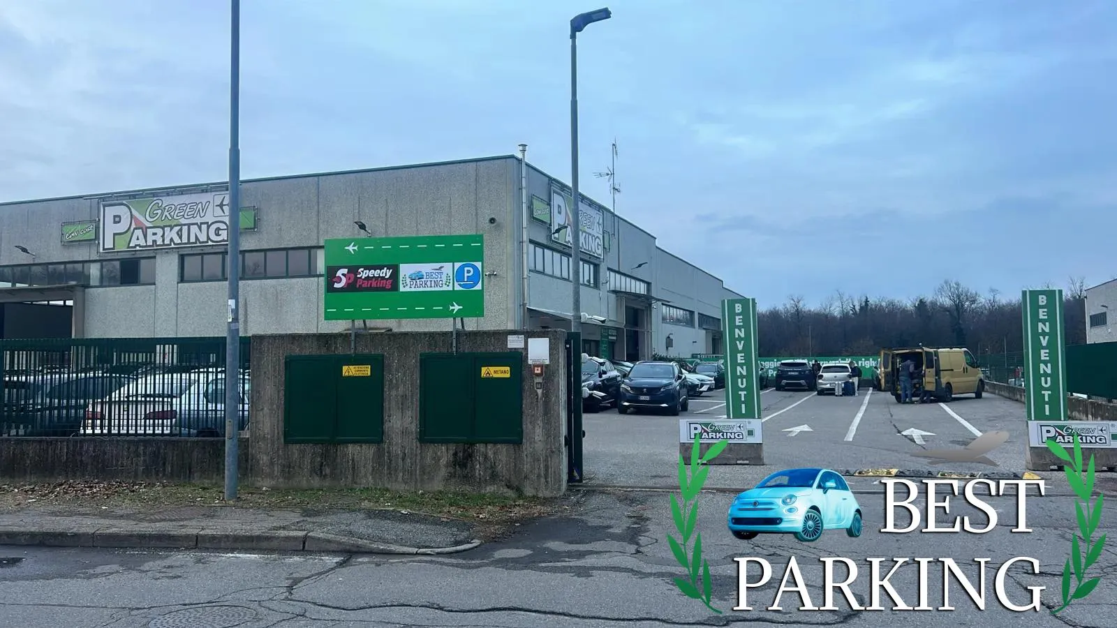 GREEN PARKING