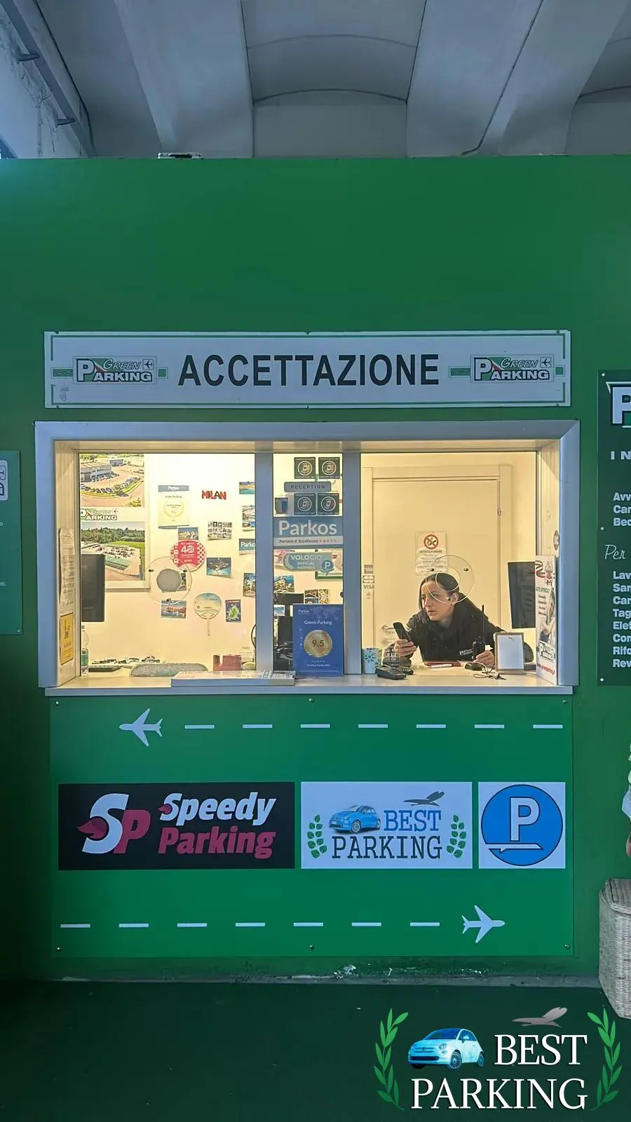 GREEN PARKING