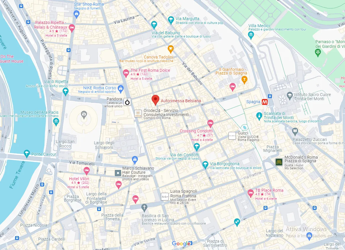 Mappa Muoviamo BELSIANA