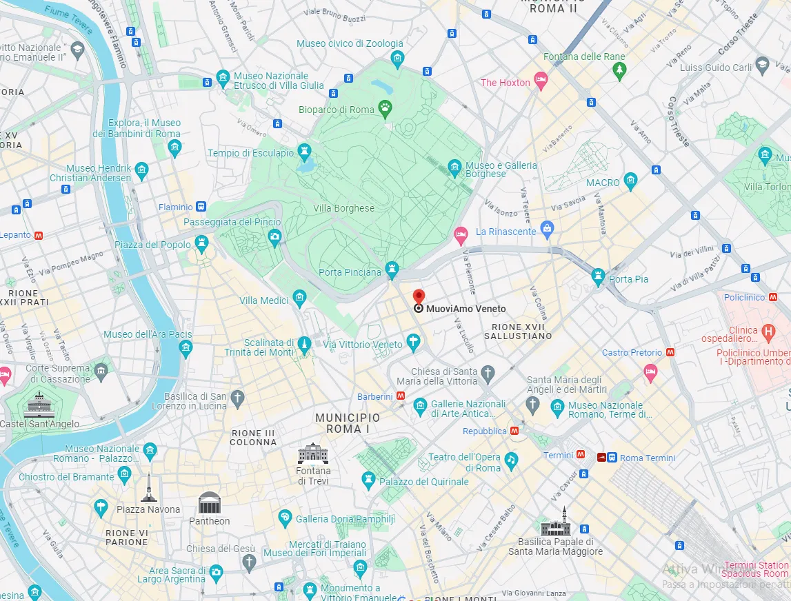 Mappa MUOVIAMO VENETO