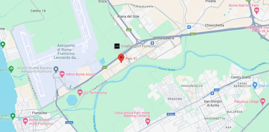 Mappa PARK 51