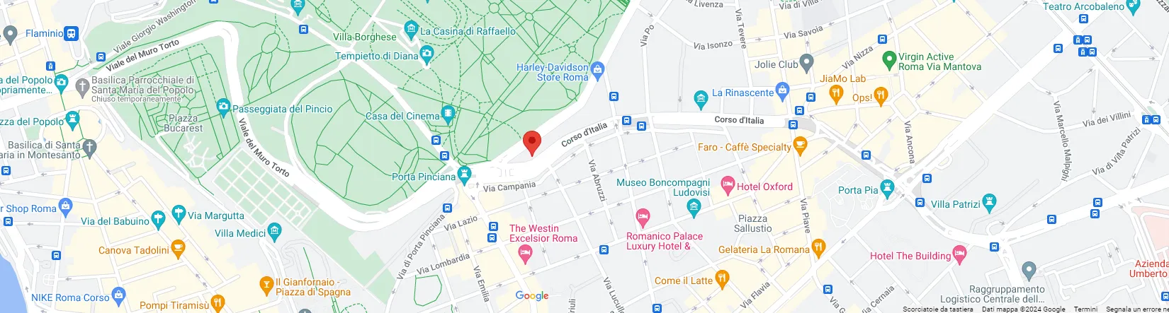 Mappa MUOVIAMO PINCIANO 2