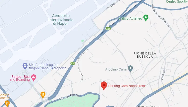 Mappa PARKING CARS