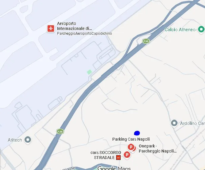 Mappa PARKING CARS