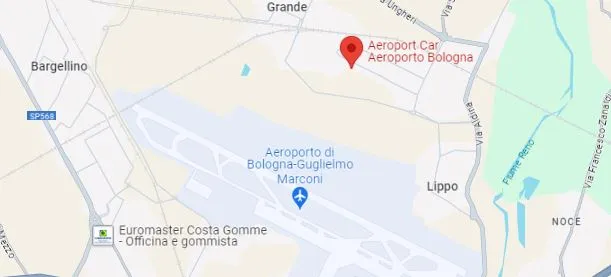 Mappa AEROPORT CAR