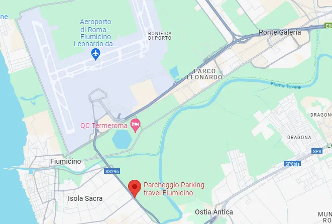 Mappa MR PARKING