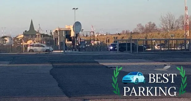 AIRBUS PARKING TRAIANO
