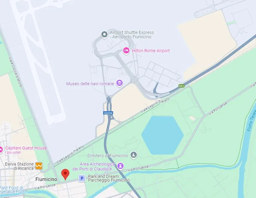 Mappa ITALY PARKING