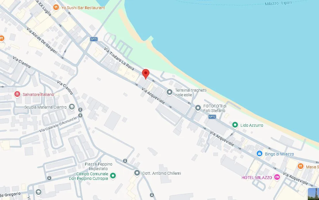 Mappa MIGNON PARKING