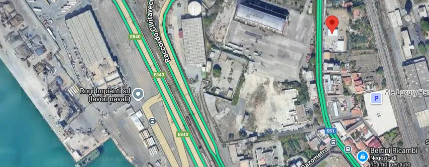 Mappa DROP&GO PARKING