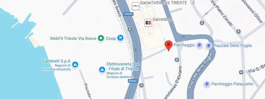 Mappa DRIVERS GILBE