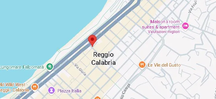 Mappa MOTORG