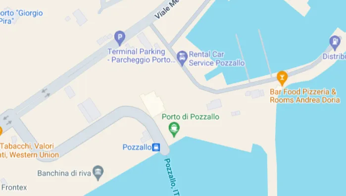 Mappa PORTOPARK