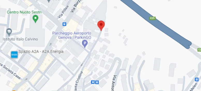 Mappa GENOVA SERVICE