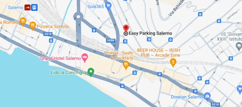 Mappa EASY PARKING