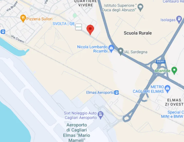Mappa CITY CENTRIC PARKING