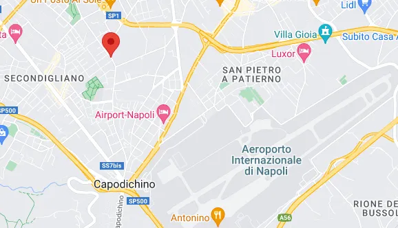 Mappa FIRST PARKING