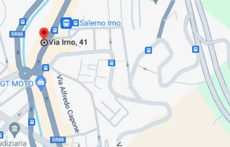 Mappa GARAGE IRNO