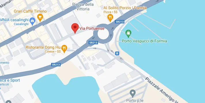 Mappa EURO PARCHEGGIO
