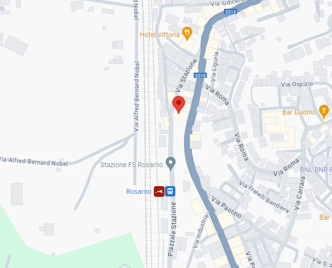 Mappa MERIDIONAL PARKING
