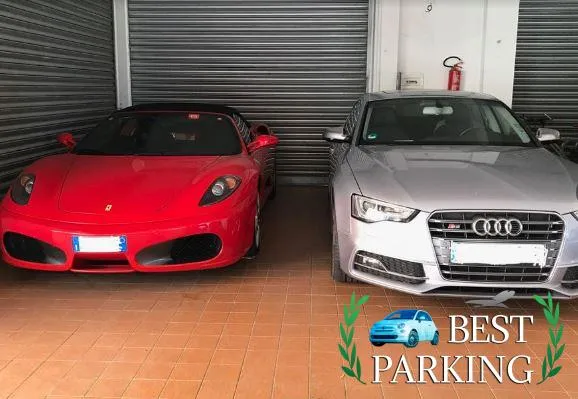 GARAGE FERRARI