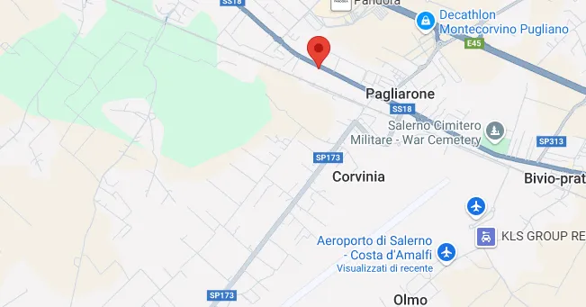 Mappa PARKING COSTA D'AMALFI