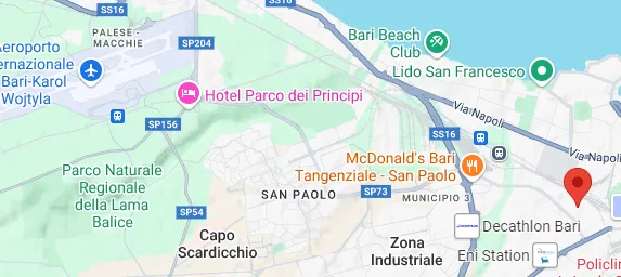 Mappa IPARK 24 H