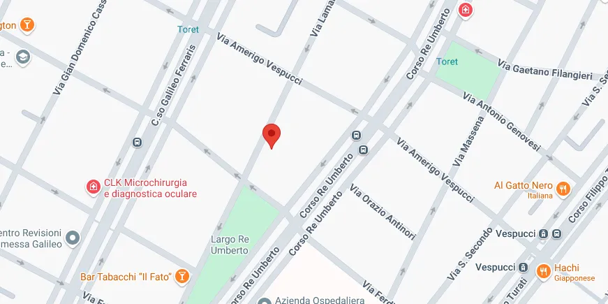 Mappa AUTORIMESSA DI NANNI