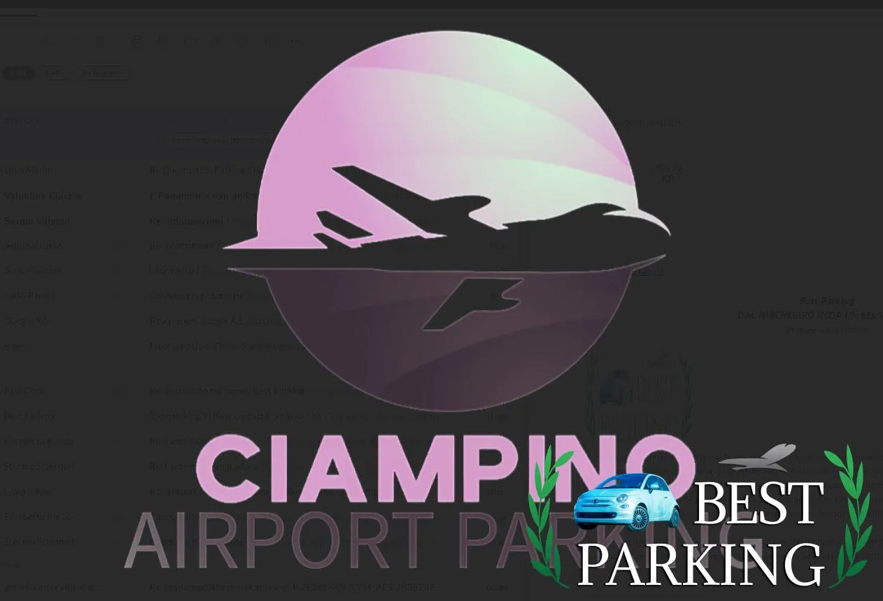 CIAMPINO AIRPORT PARKING