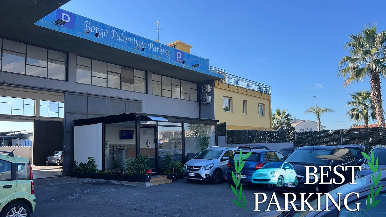 BORGO PALOMBAIO PARKING