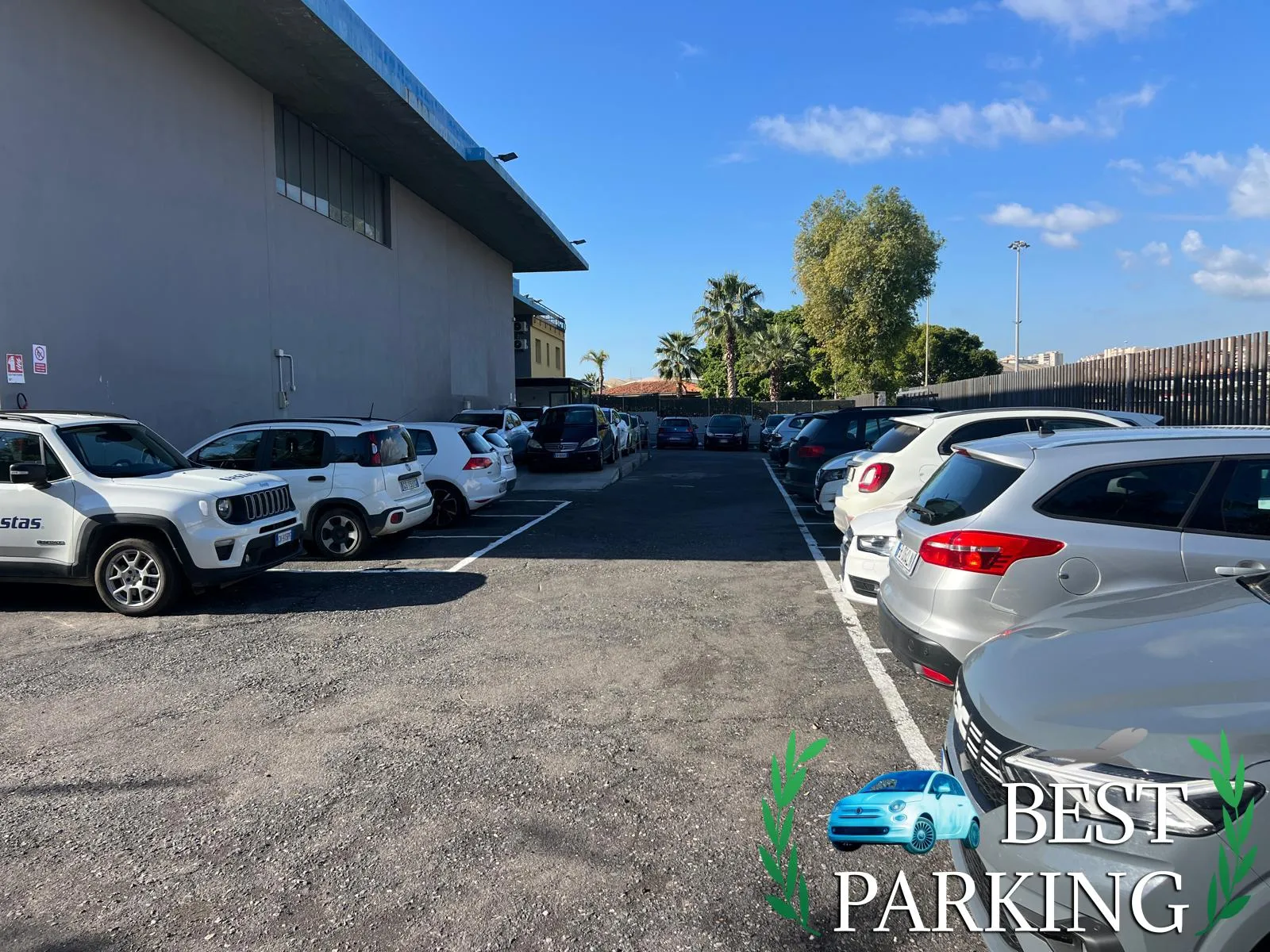 BORGO PALOMBAIO PARKING