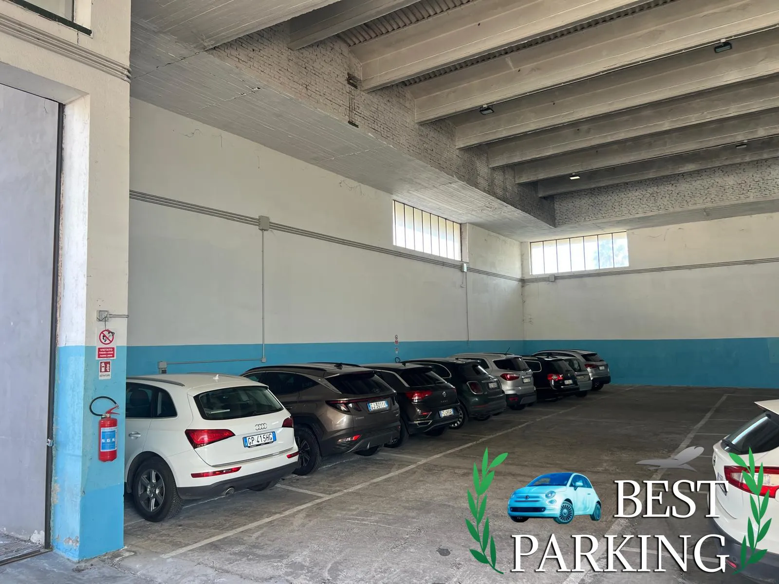 BORGO PALOMBAIO PARKING