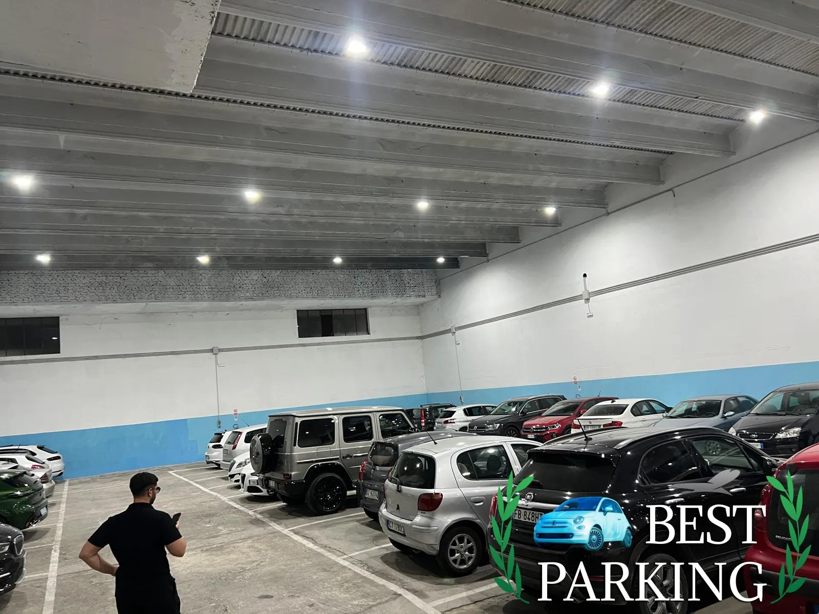 BORGO PALOMBAIO PARKING