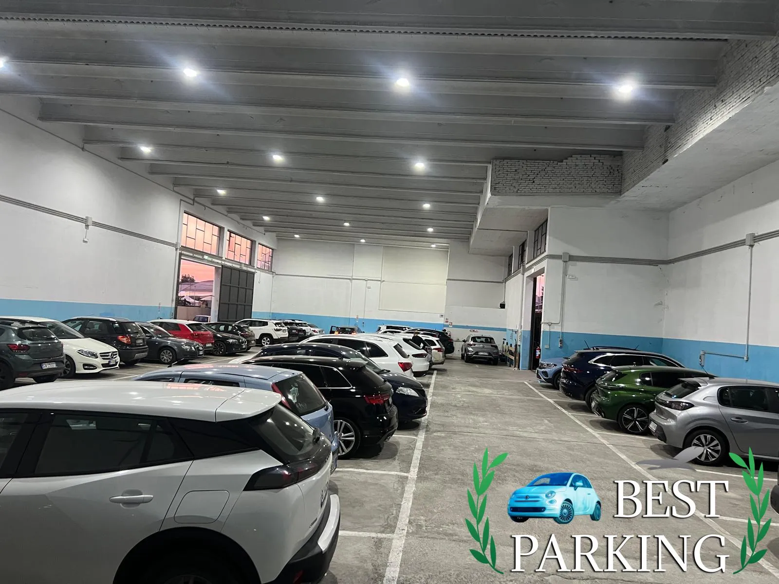 BORGO PALOMBAIO PARKING