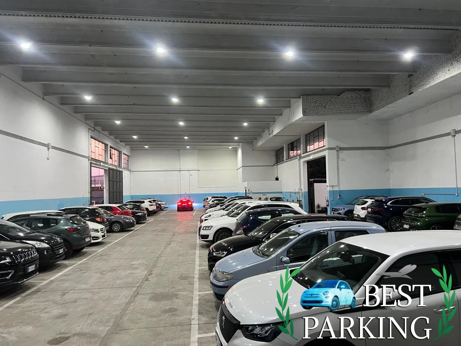 BORGO PALOMBAIO PARKING