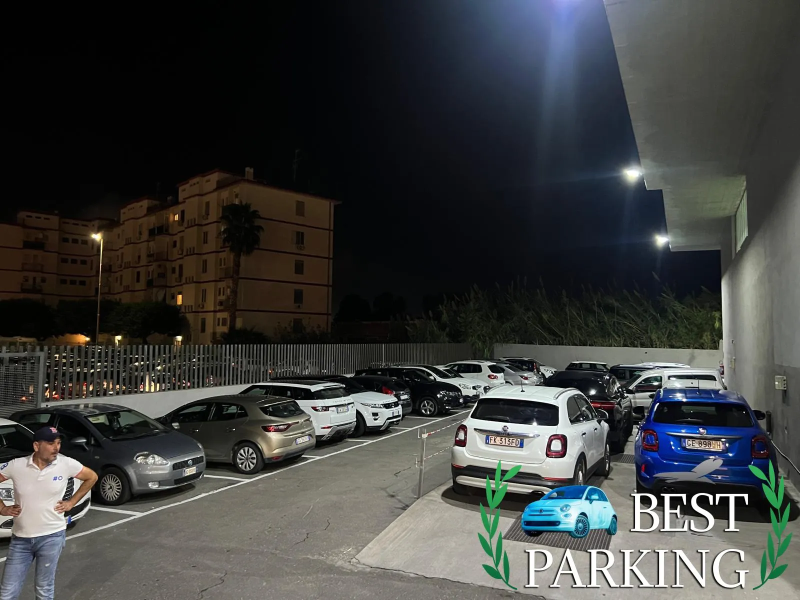BORGO PALOMBAIO PARKING