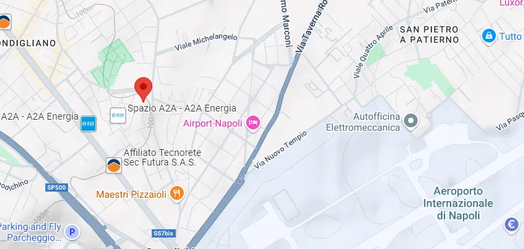 Mappa GARAGE SCARPATO