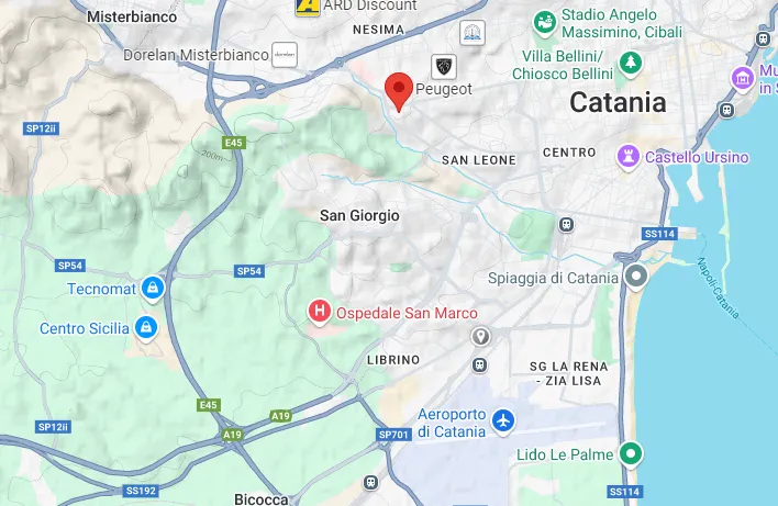 Mappa AUTORIMESSA SCALONE