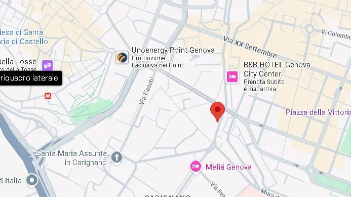 Mappa BOGMAR PARKING