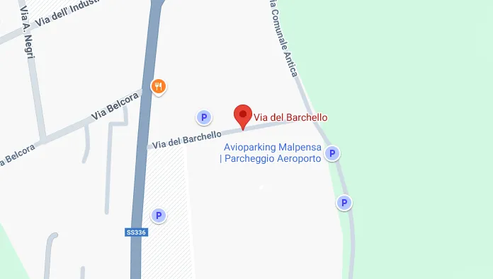Mappa YES PARKING