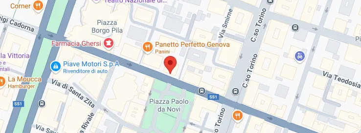 Mappa GARAGE CORSO BUENOS AIRES