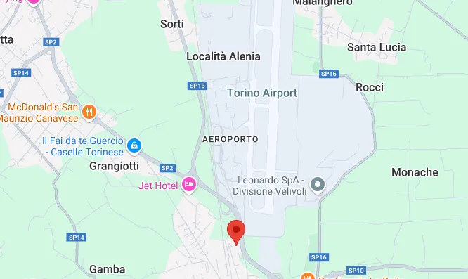 Mappa CUMINO PARKING