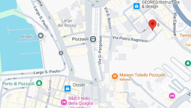 Mappa GARAGE MARSER
