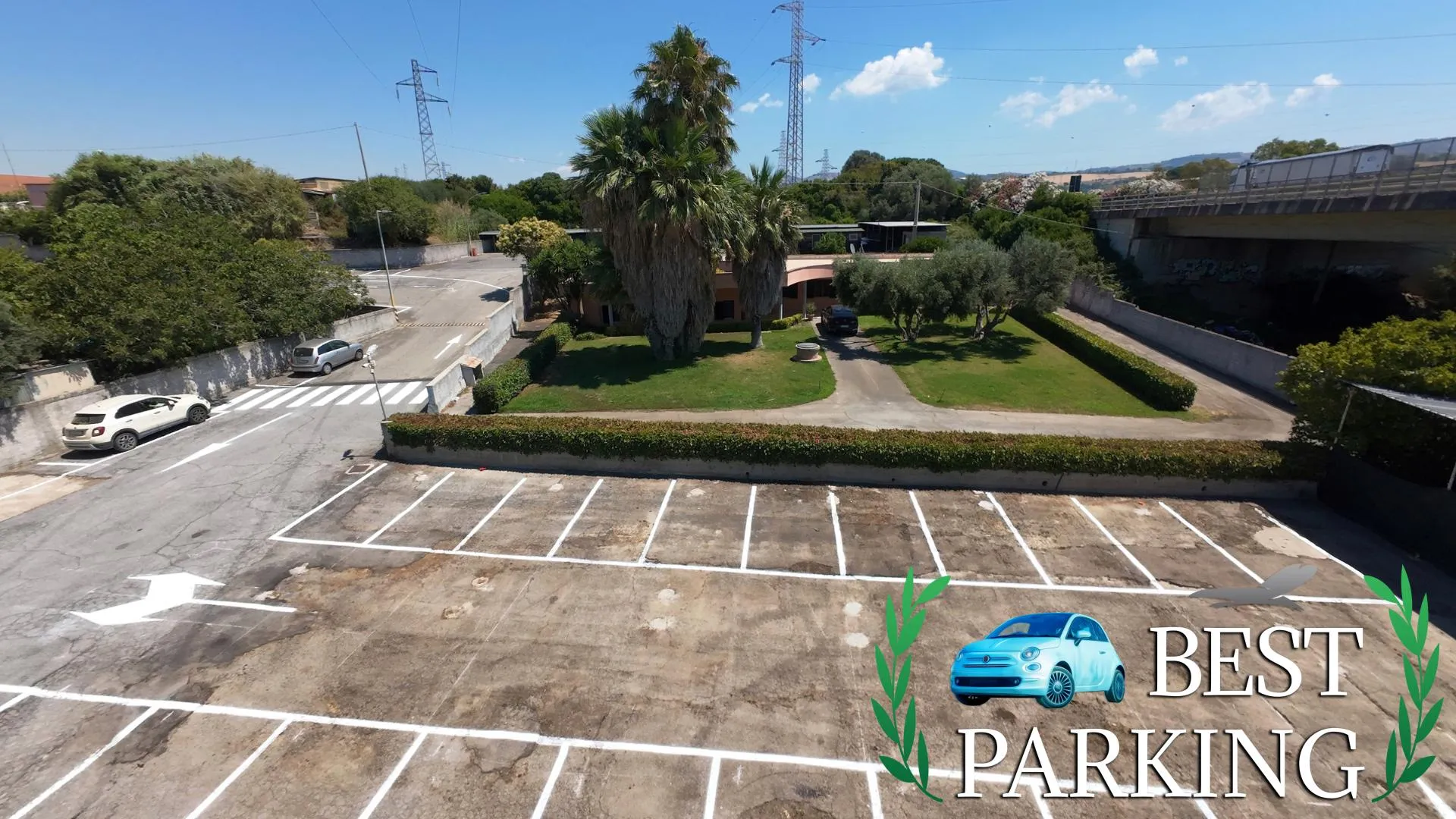 PARCHEGGIO CIVITAVECCHIA