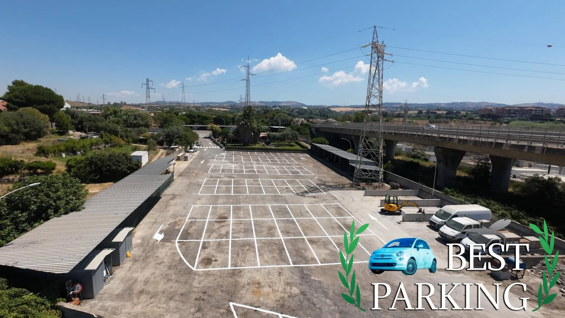 PARCHEGGIO CIVITAVECCHIA