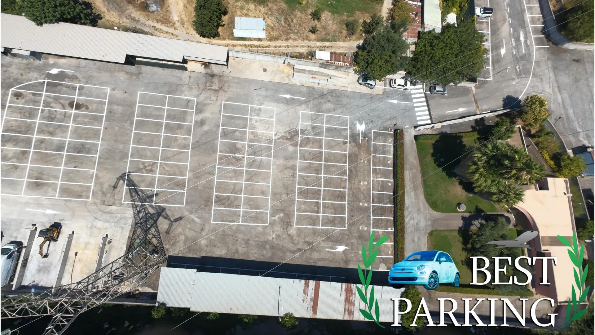 PARCHEGGIO CIVITAVECCHIA