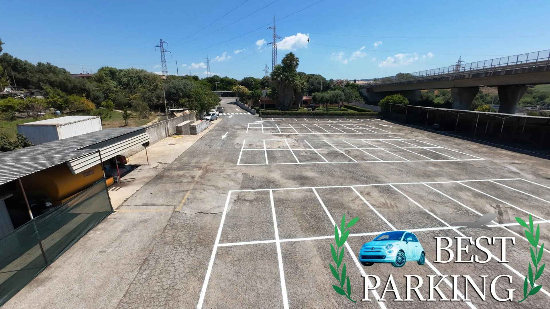 PARCHEGGIO CIVITAVECCHIA
