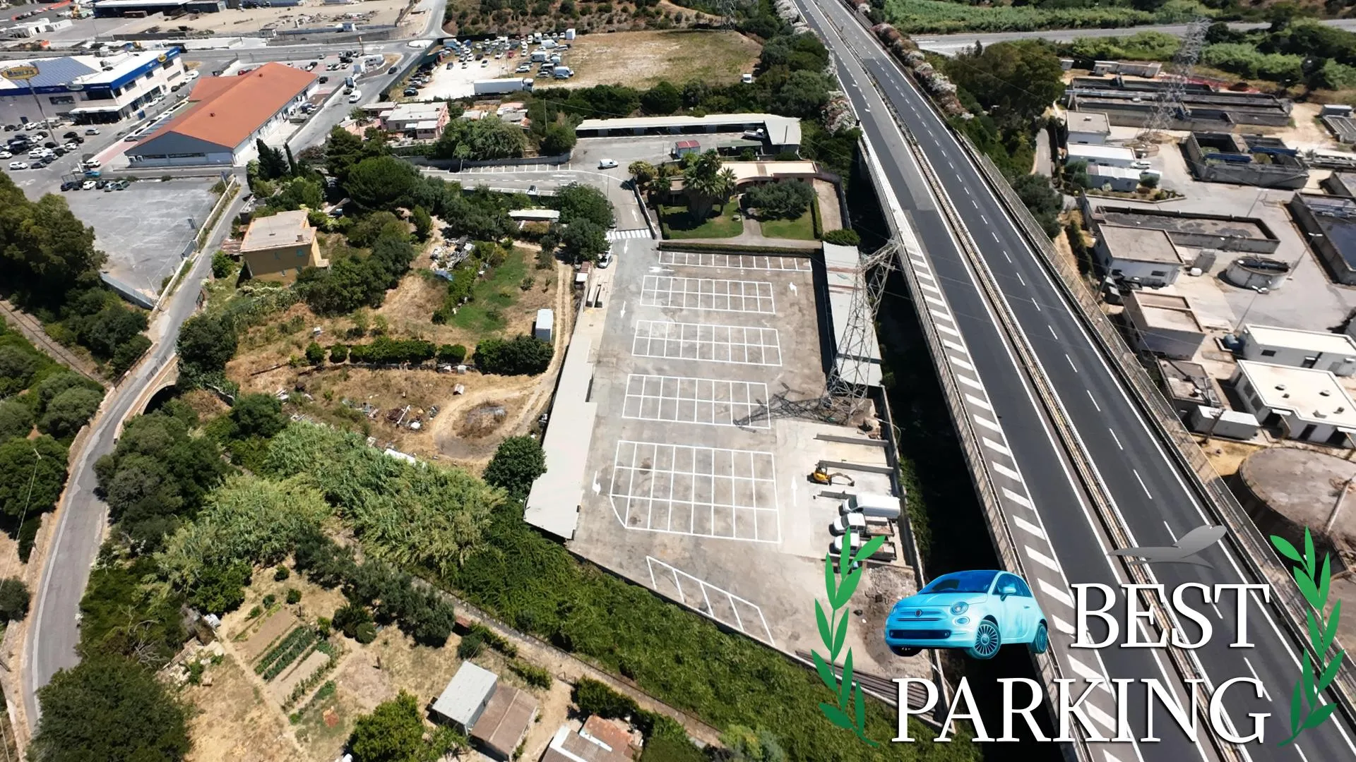 PARCHEGGIO CIVITAVECCHIA