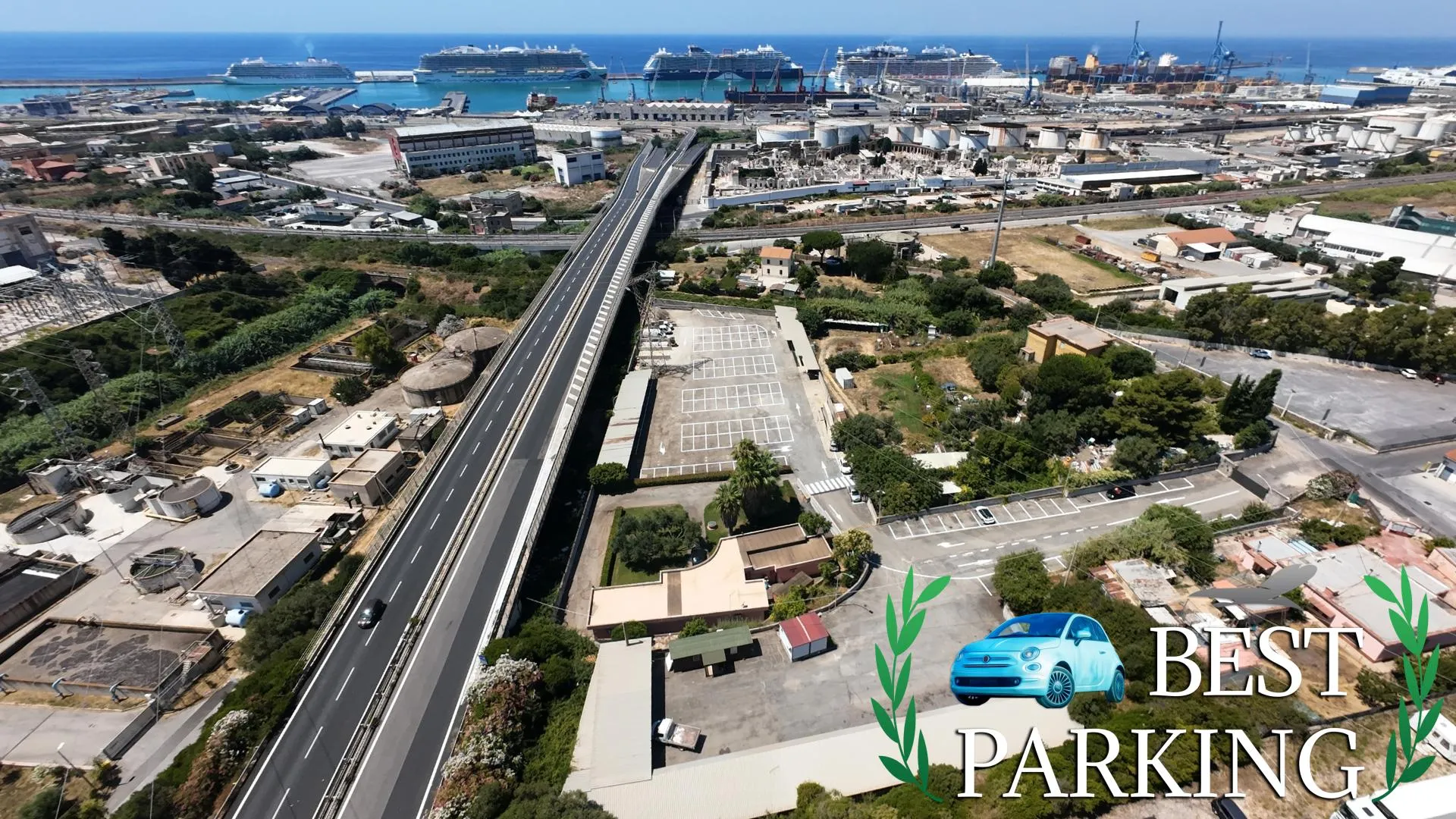 PARCHEGGIO CIVITAVECCHIA