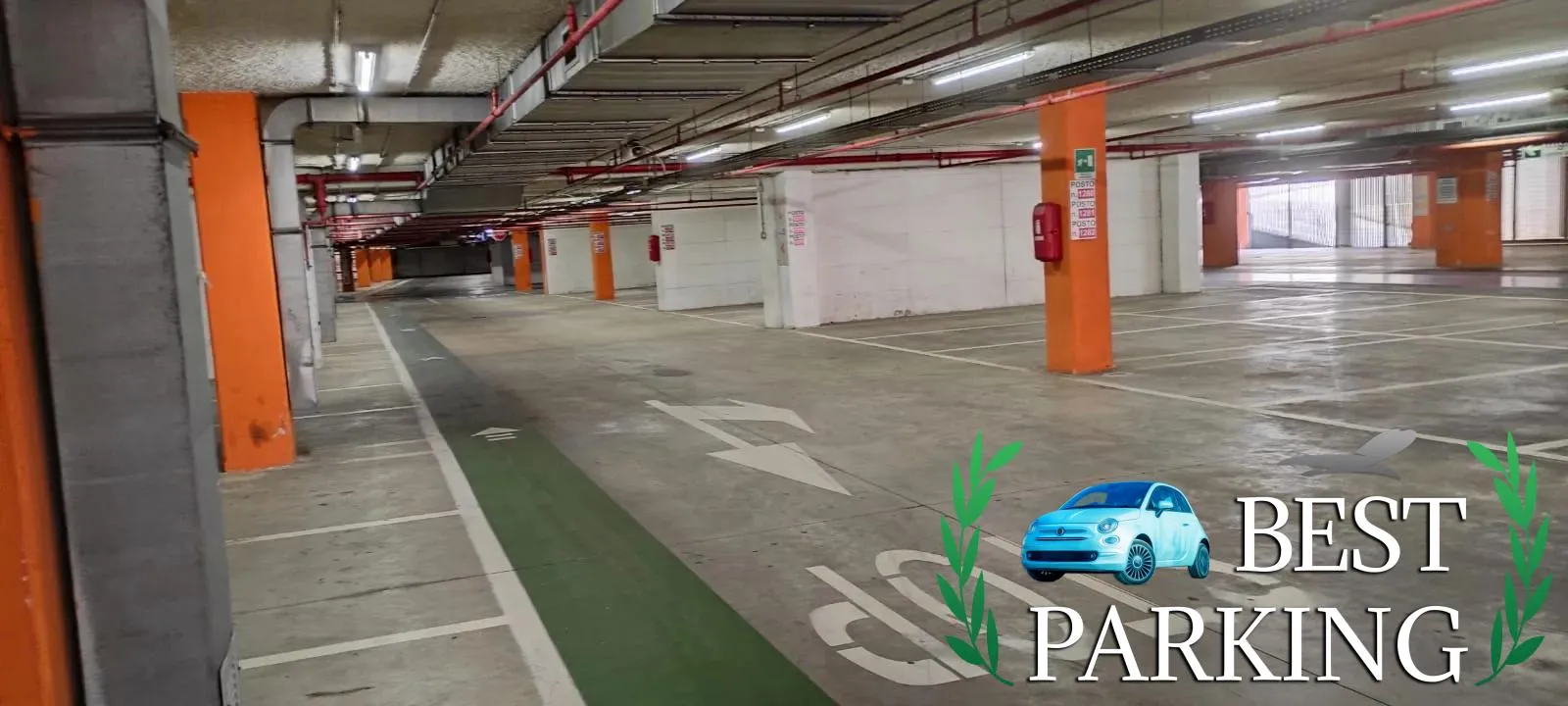 BEST PARKING- AEROPORTO FIUMICINO